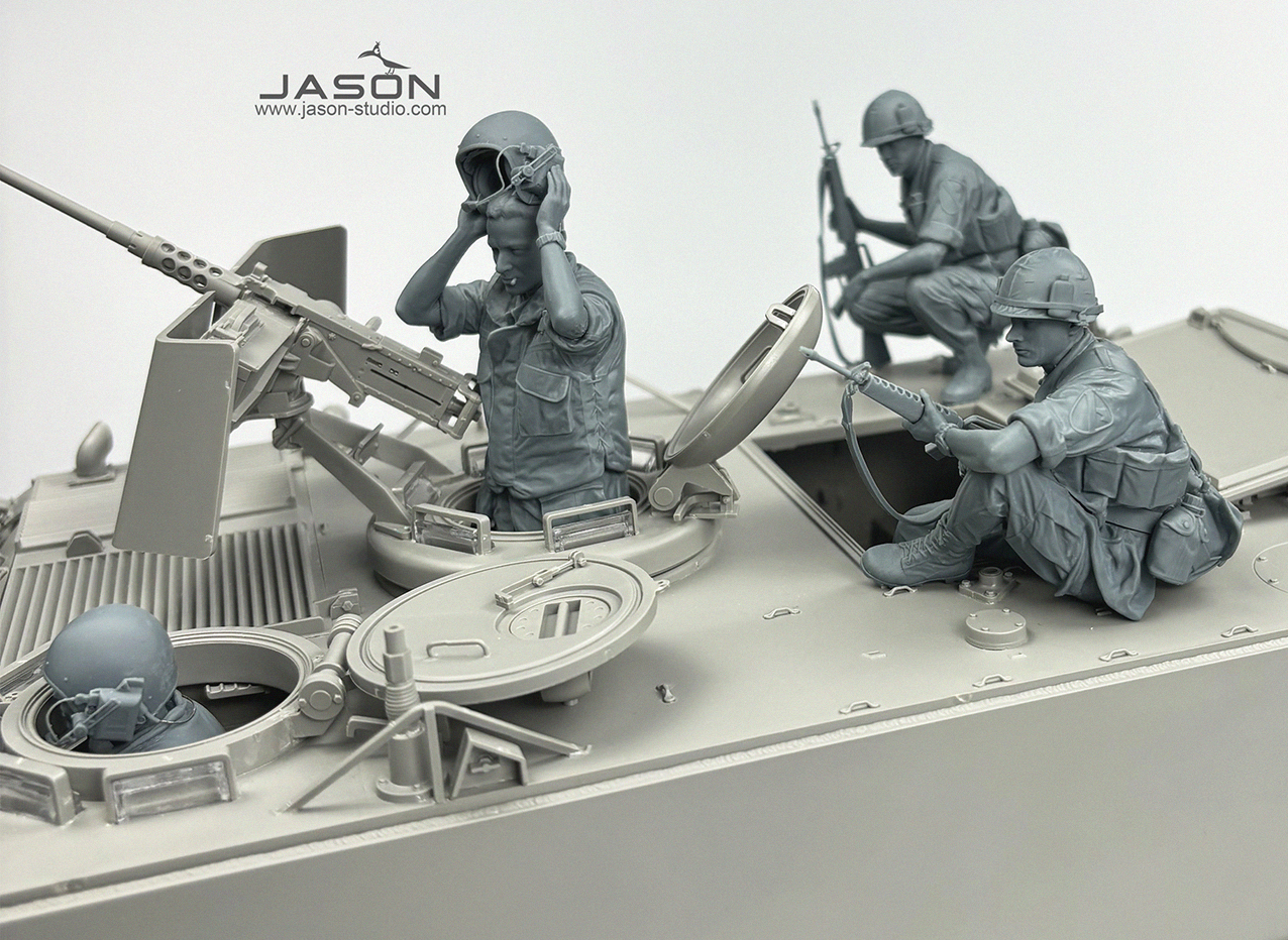 ak-interactive-1-16-equipaggio-e-fanteria-m113-apc-set-figurine-armored-personne image 5
