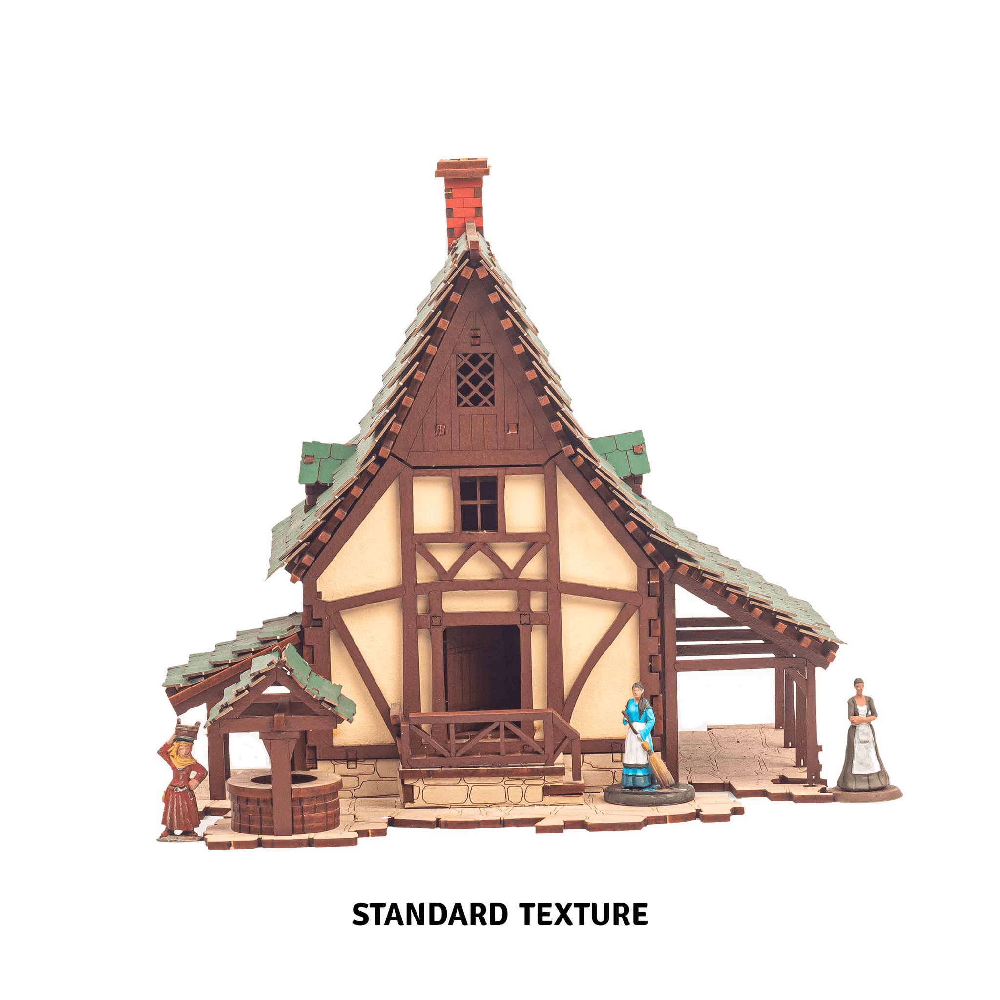 ak-interactive-green-gables-medieval-european-peasant-dwelling-28mm-kit-diorama image 5