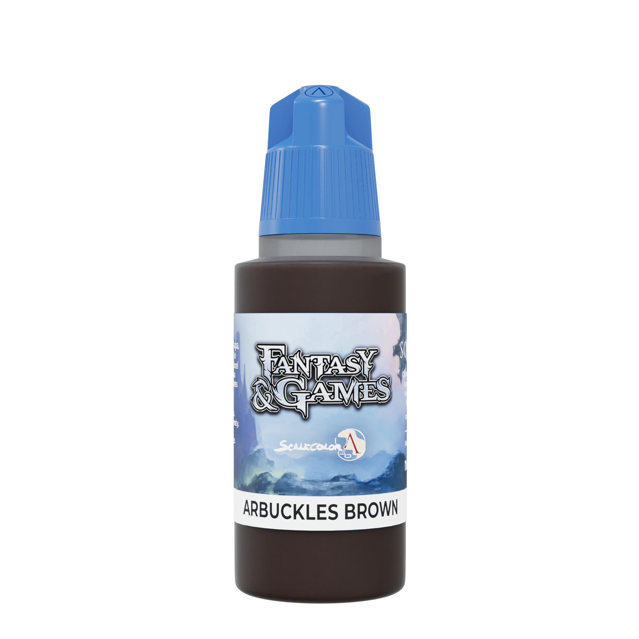 scale75-scalecolor-arbuckles-brown-pittura-acrilica-satinata-17-ml-per-miniature image 1