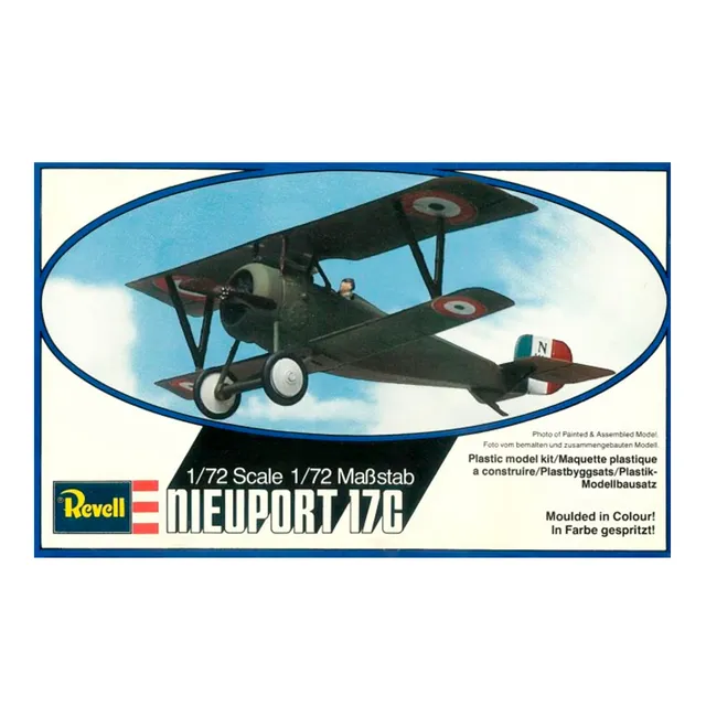 ak-interactive-1-72-nieuport-17c-kit-di-modellismo-aereo-wwi image 1