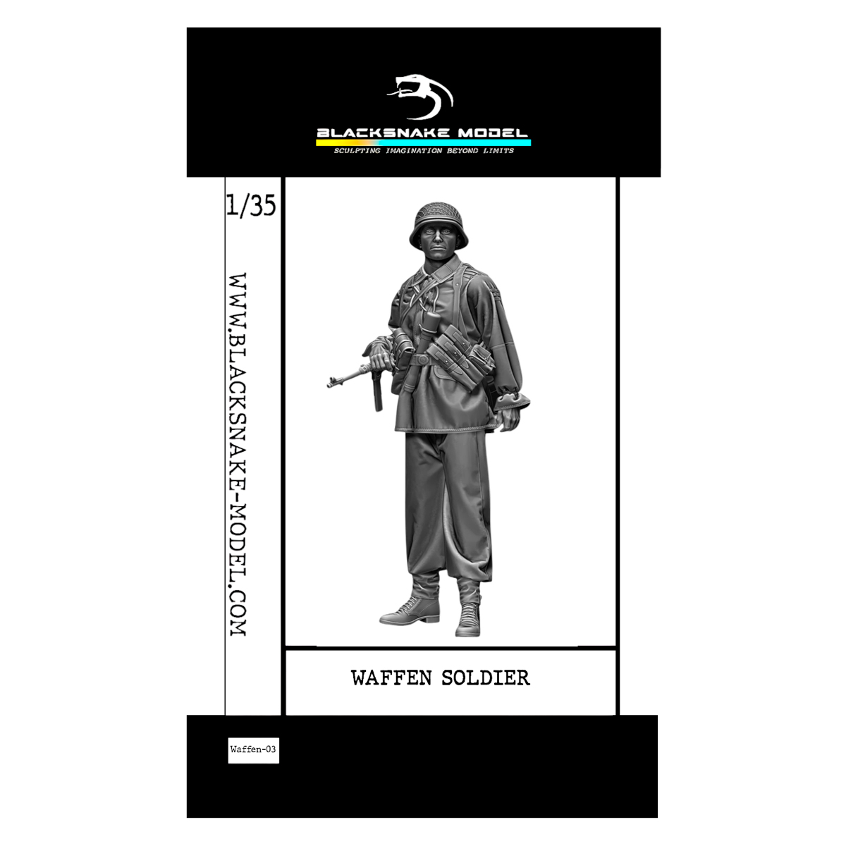 ak-interactive-german-waffen-soldier-03-figura-modellismo-militare image 1