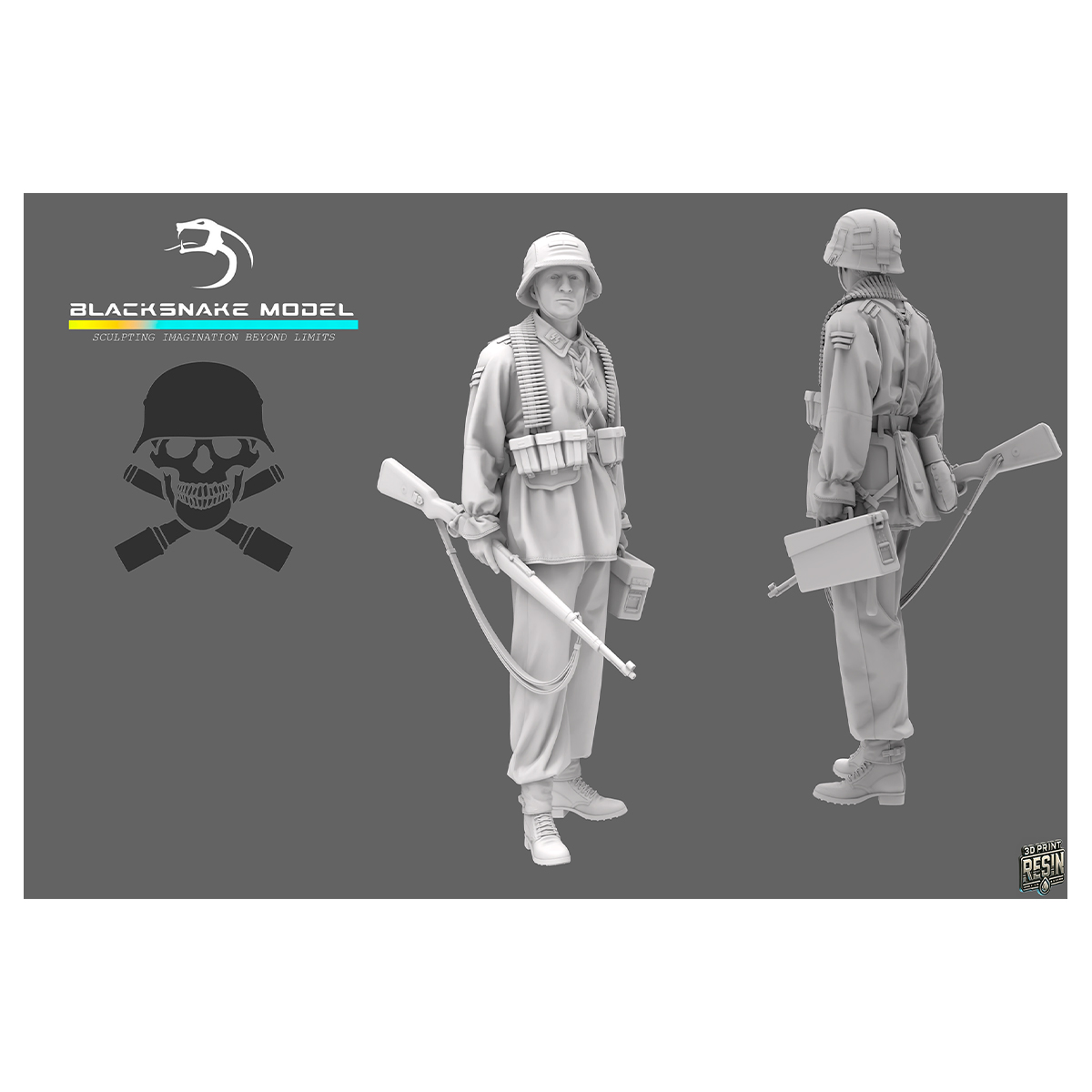 ak-interactive-german-waffen-soldier-11-kit-figura-da-modellismo image 1