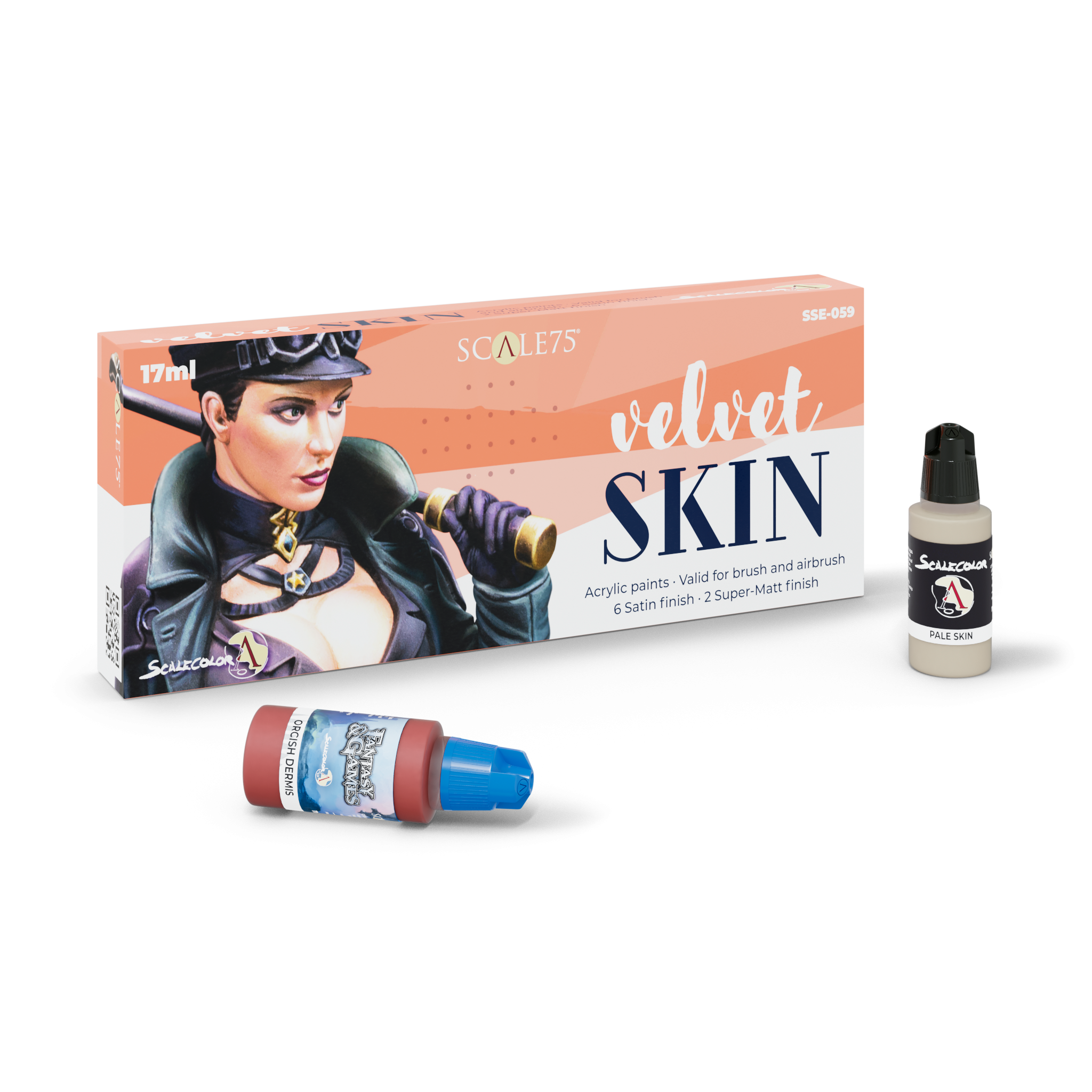 scale75-scalecolor-velvet-skin-set-colori-incarnato-per-miniature image 1