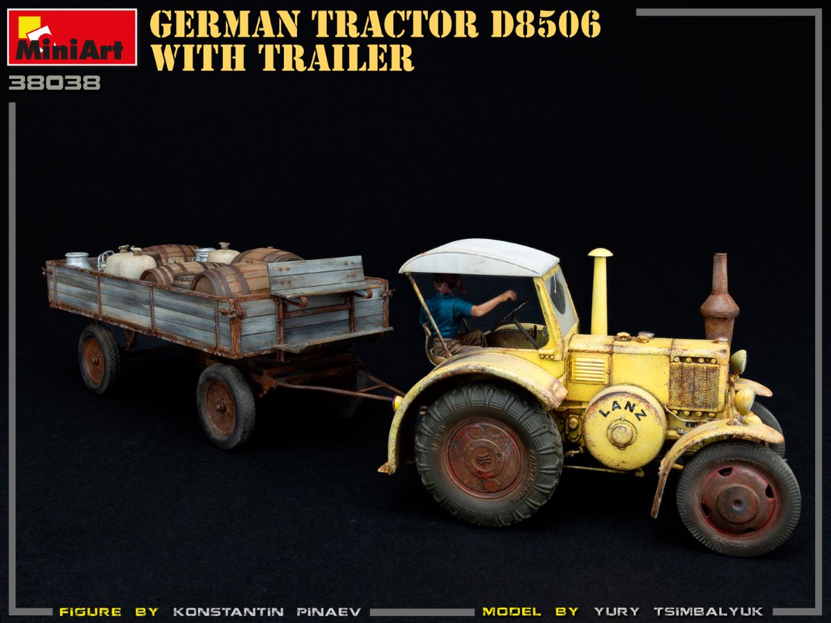 ak-interactive-1-35-german-tractor-d8506-with-trailer-kit-modellismo-da-costruir image 8