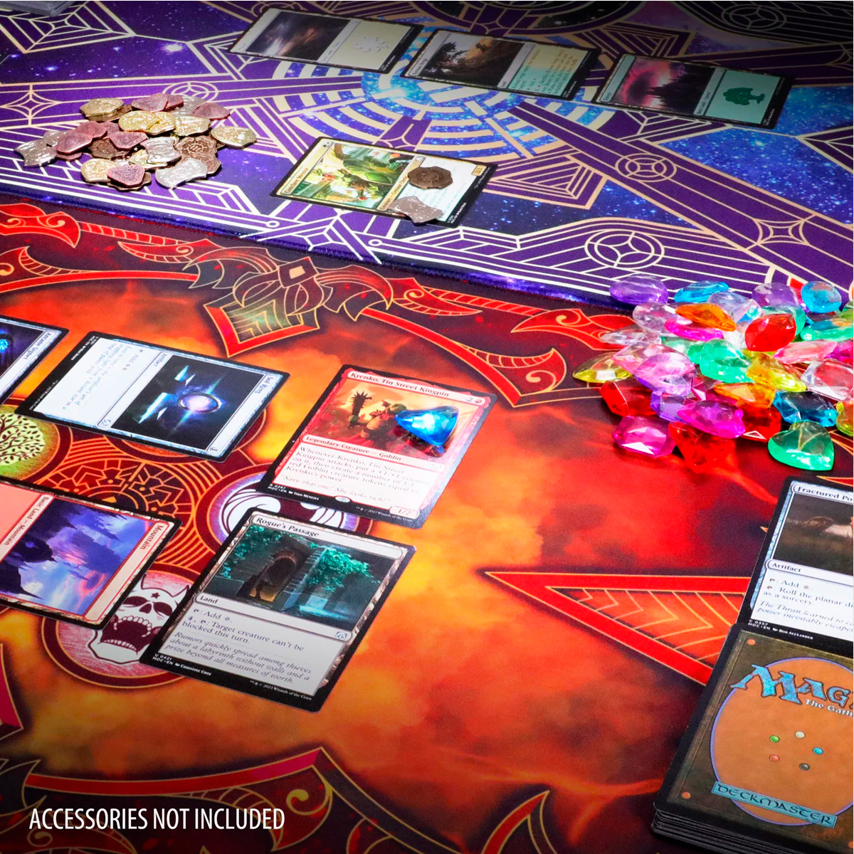 ak-interactive-treasure-token-set-40-token-mtg-gemme-acriliche-e-sacchetto image 6