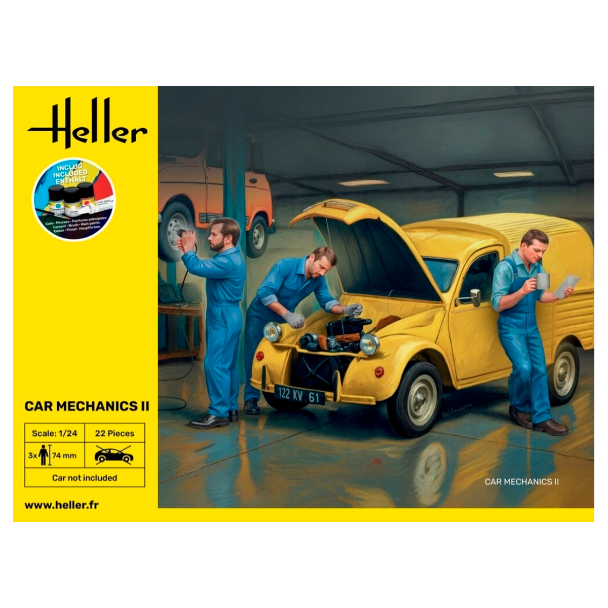 kit-starter-1-24-car-mechanics-ii-ak-interactive image 1