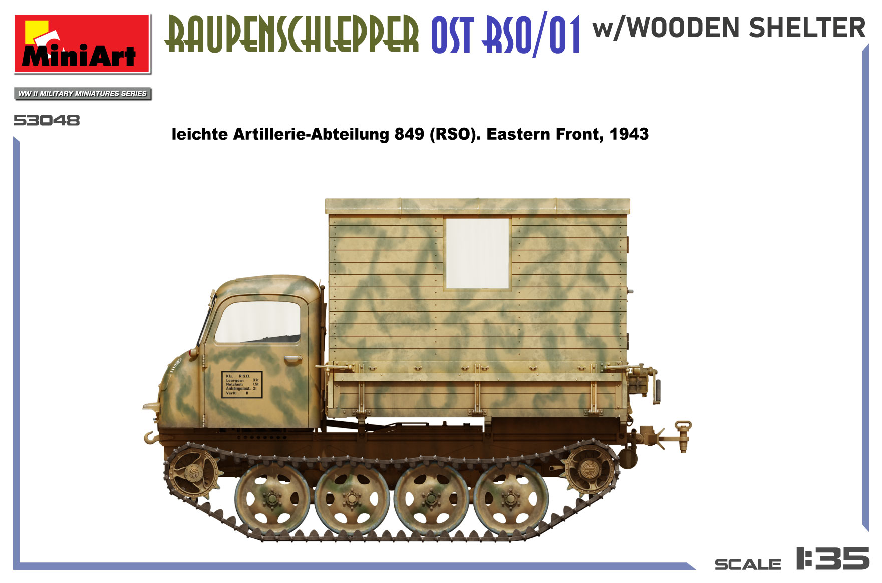 ak-interactive-1-35-raupenschlepper-ost-rso-01-con-ricovero-in-legno image 7