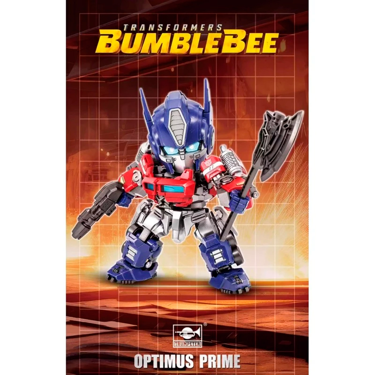 ak-interactive-tf-6-optimus-prime-q-version-modello-in-stile-chibi image 4