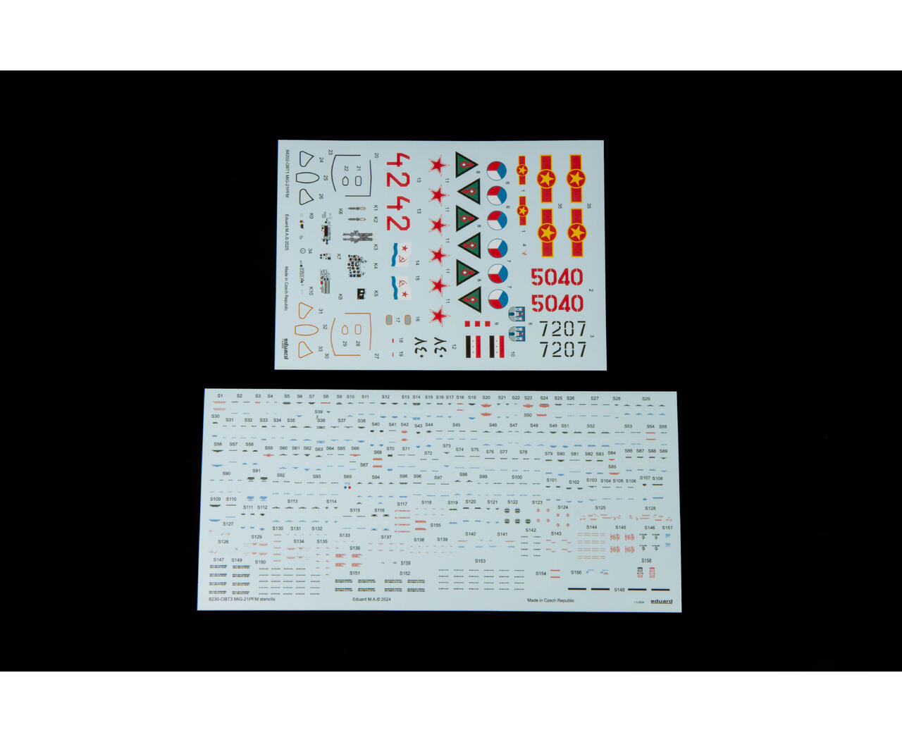 ak-interactive-mig-21pfm-1-48-kit-modellismo-aereo-da-costruire-e-dipingere image 5