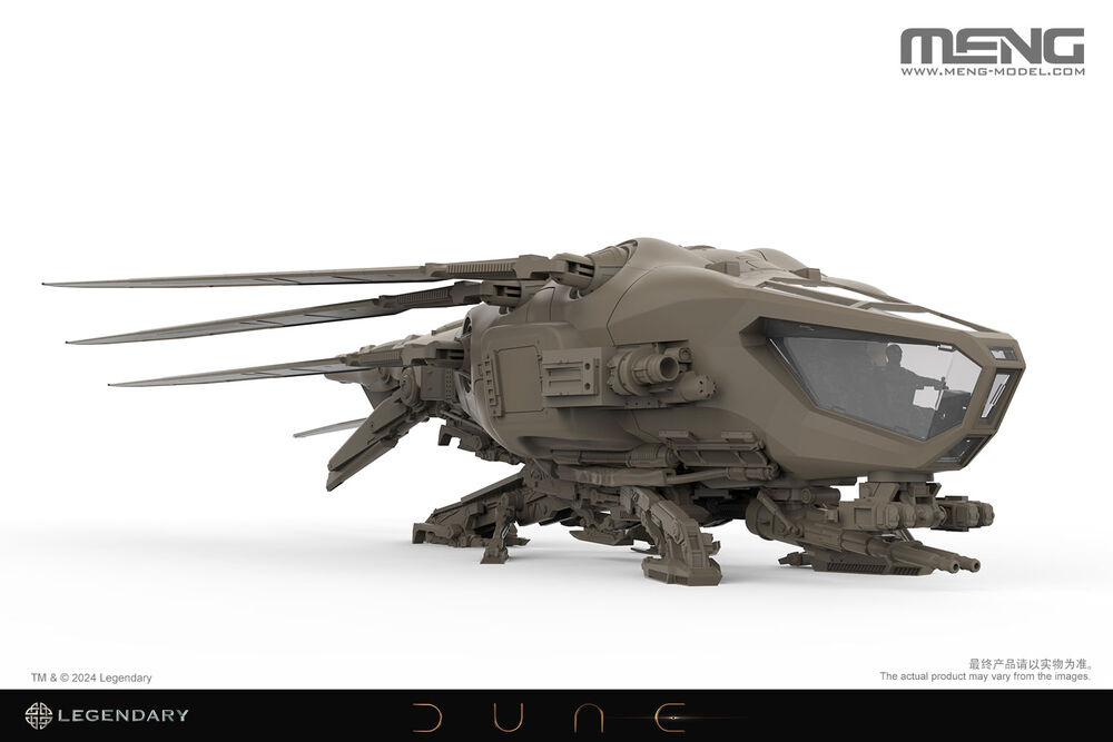 ak-interactive-1-72-dune-harkonnen-ornithopter-kit-del-velivolo-di-dune image 2