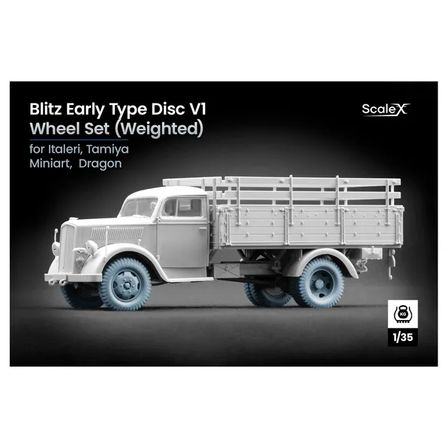 ak-interactive-blitz-early-type-disc-v1-set-ruote-ponderate-1-35 image 1