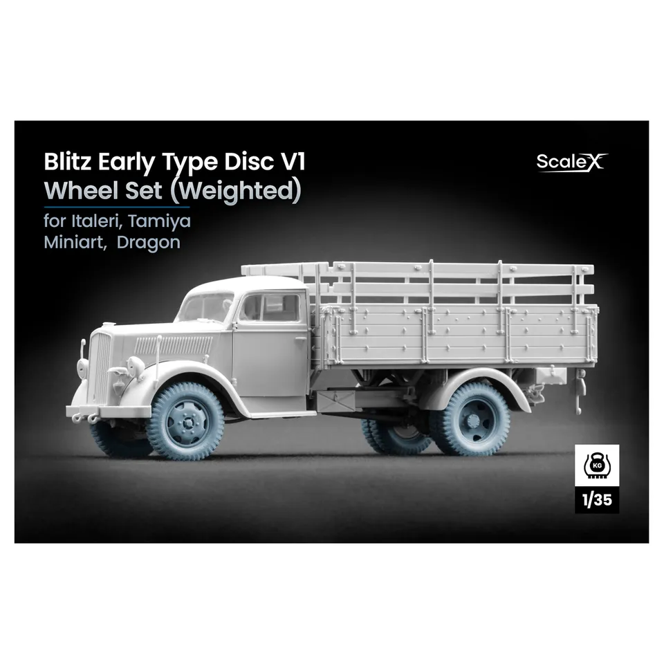 ak-interactive-blitz-early-type-disc-v1-set-ruote-ponderate-1-35 image 1