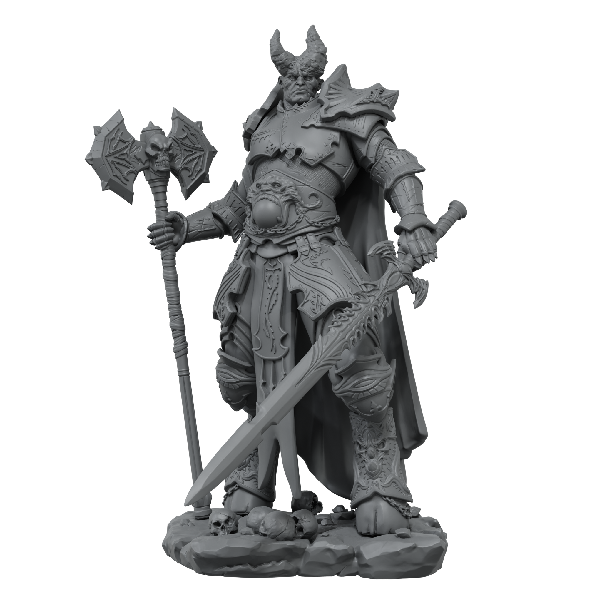 scale75-lord-of-chaos-75mm-miniatura-fantasy-in-resina image 2