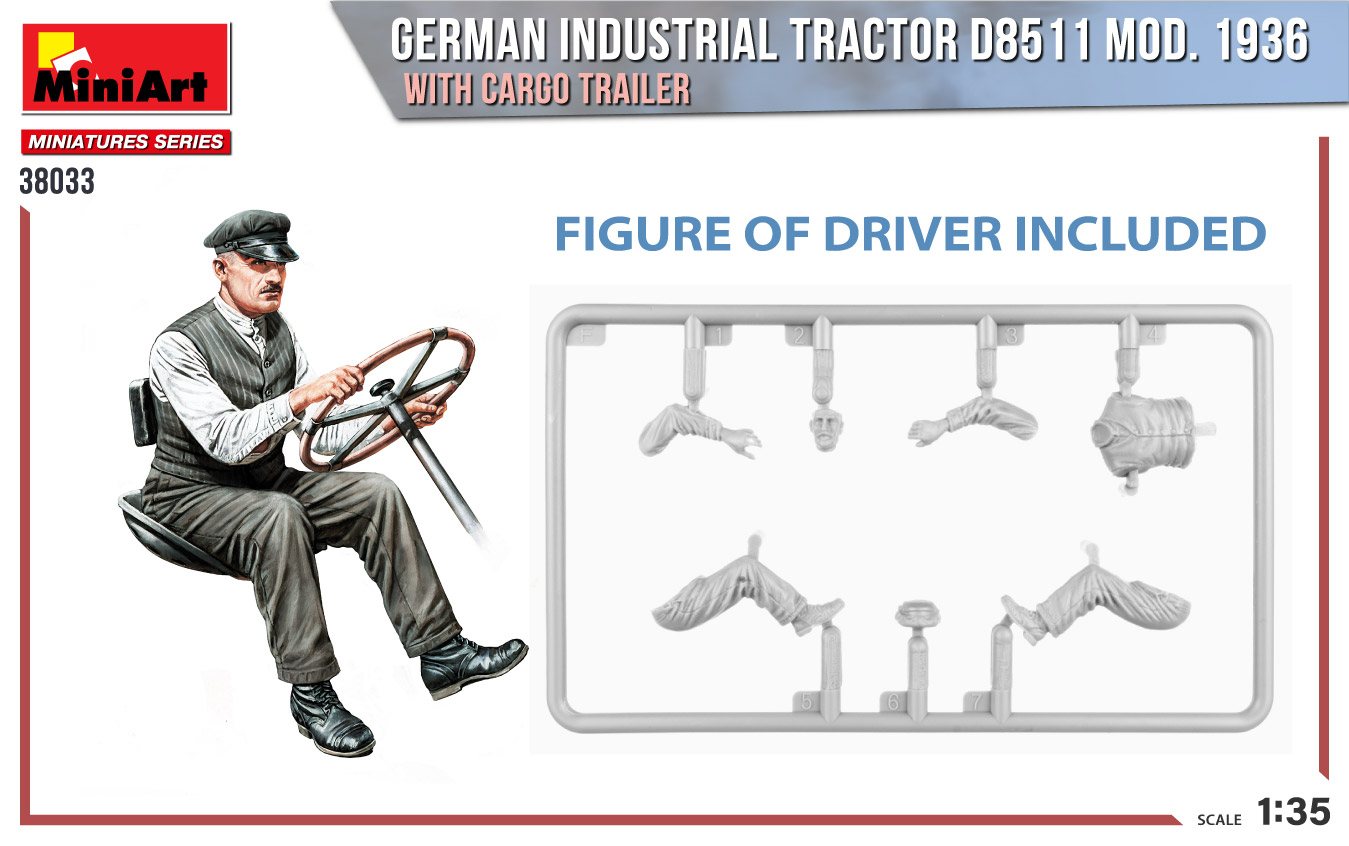 ak-interactive-1-35-german-industrial-tractor-d8511-mod-1936-con-rimorchio-e-fig image 3
