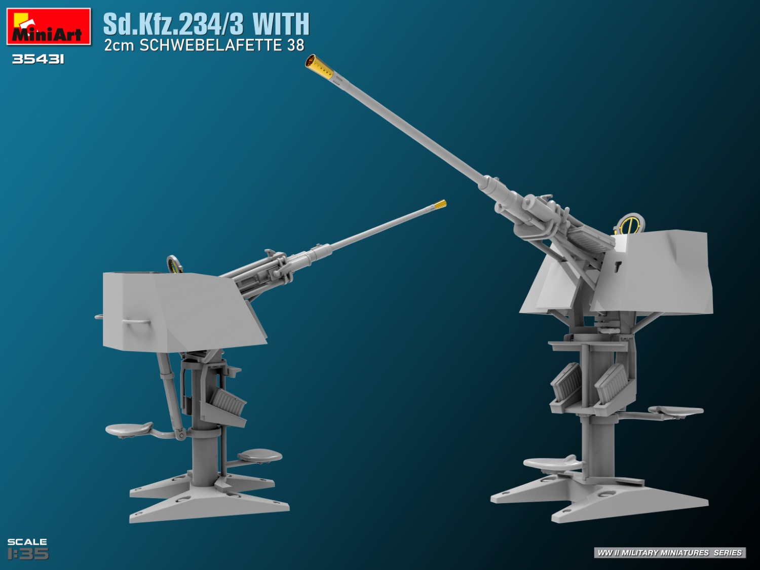 ak-interactive-1-35-sd-kfz-234-3-con-2cm-schwebelafette-38-kit-da-costruire image 7