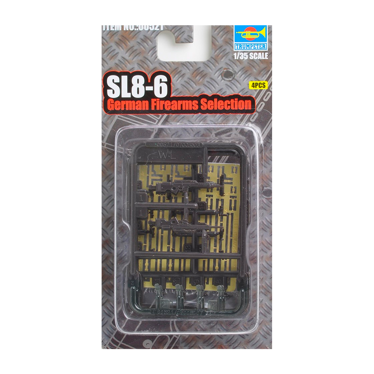 ak-interactive-german-firearms-selection-sl8-4-armi-tedesche-in-scala-1-35 image 1