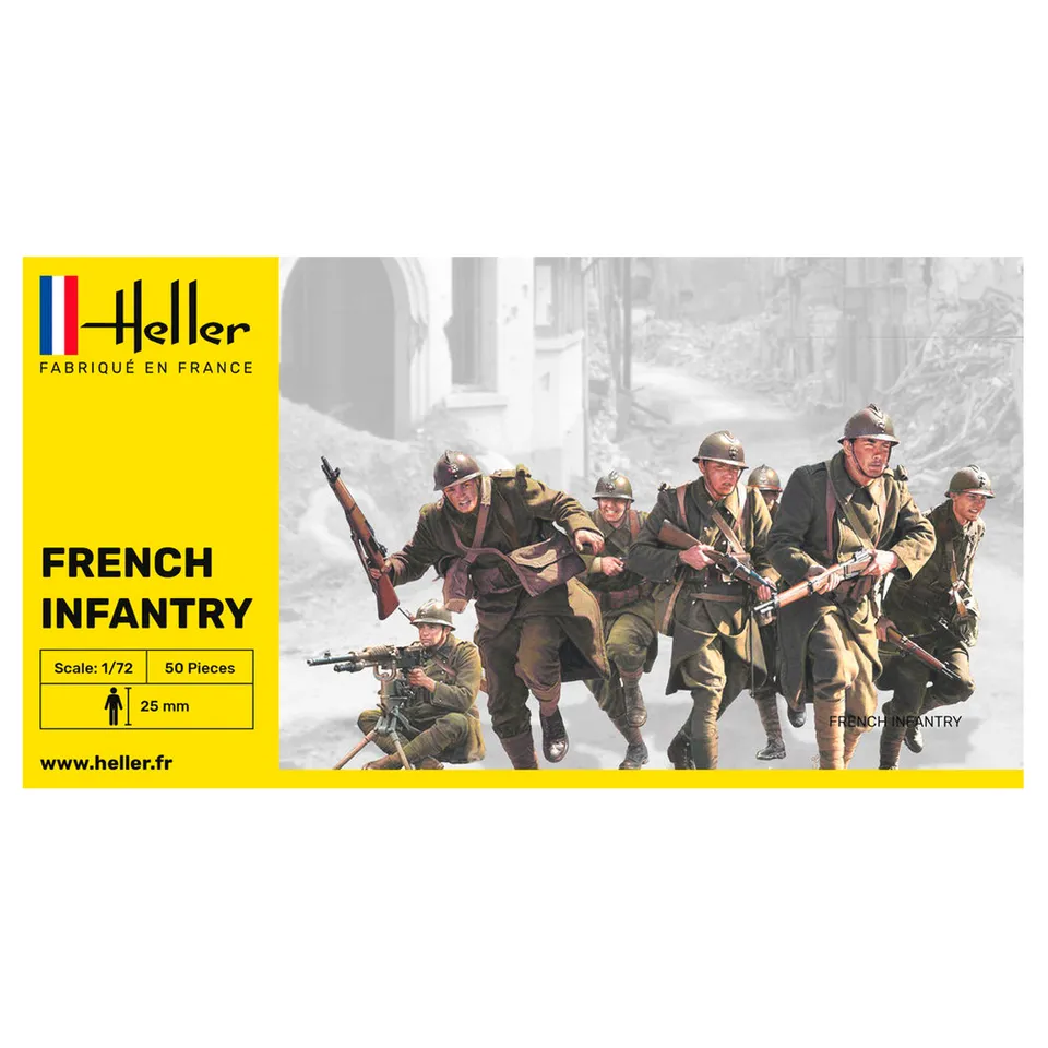 ak-interactive-1-72-french-infantry-kit-di-modellismo-da-costruire image 1