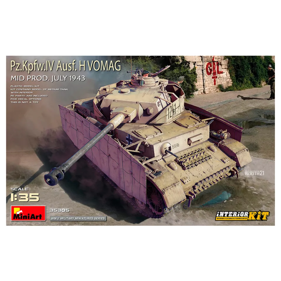 ak-interactive-1-35-pz-kpfw-iv-ausf-h-vomag-mid-prod-july-1943-interior-kit-carr image 1