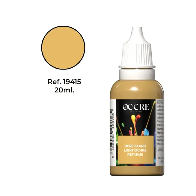 occre-vernice-acrilica-ocre-chiaro-20-ml image 1