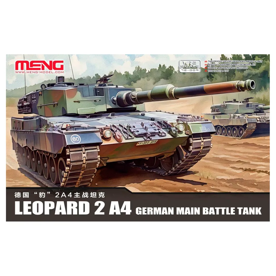 ak-interactive-1-72-carro-armato-tedesco-leopard-2a4-modello-da-costruire image 1