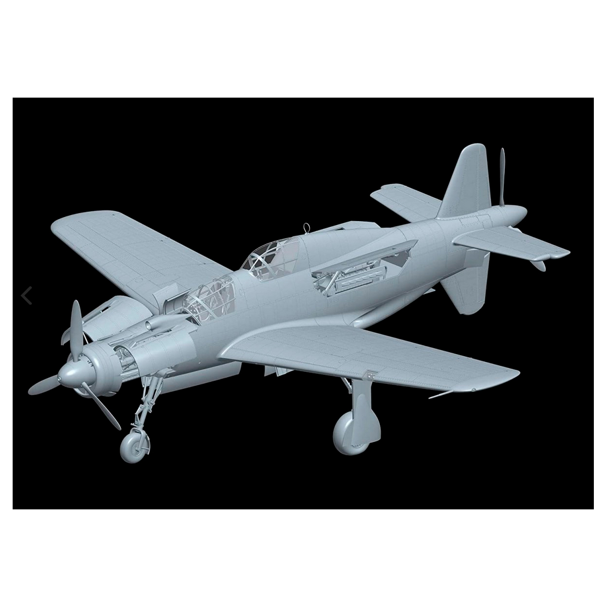 ak-interactive-1-32-dornier-do-335-a-10-trainer-kit-aereo-da-costruire-e-dipinge image 4