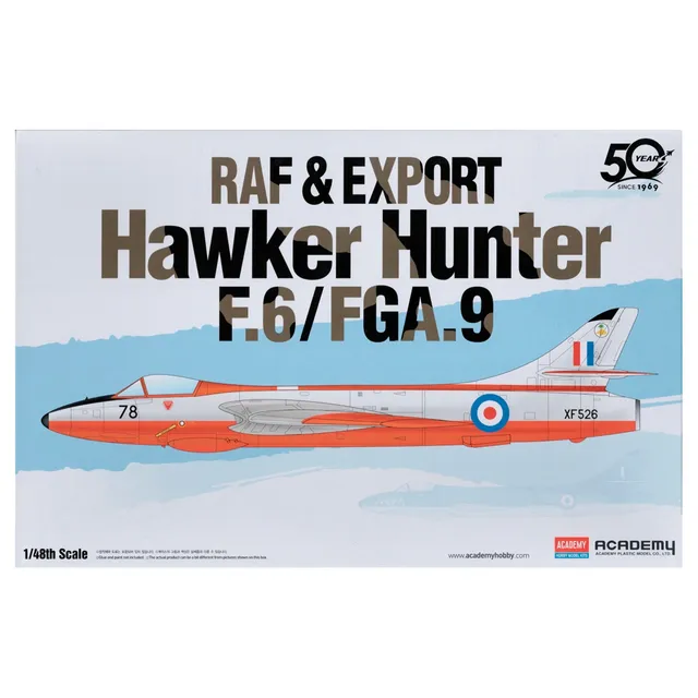 ak-interactive-1-48-raf-export-hawker-hunter-f-6-fga-9 image 1