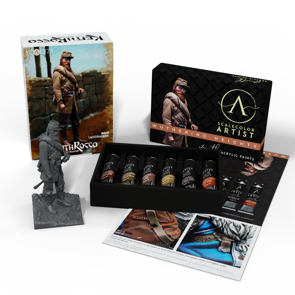 scale75-pack-wuthering-heights-lee-s-mis-rables-set-colori-figura-da-dipingere image 1