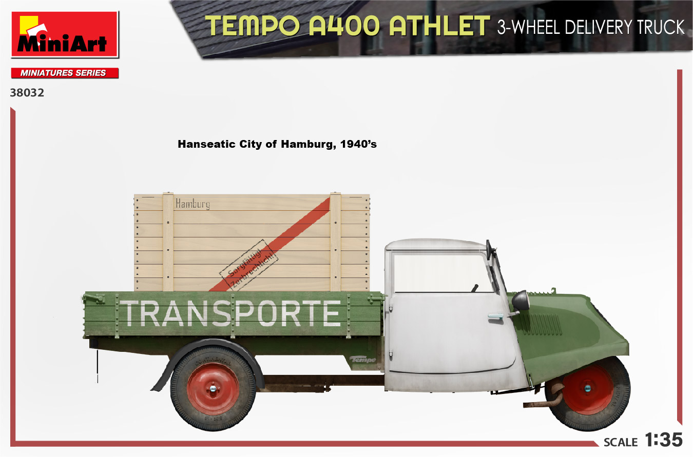 ak-interactive-tempo-a400-athlet-3-wheel-delivery-truck-kit-modellismo-1-35 image 8