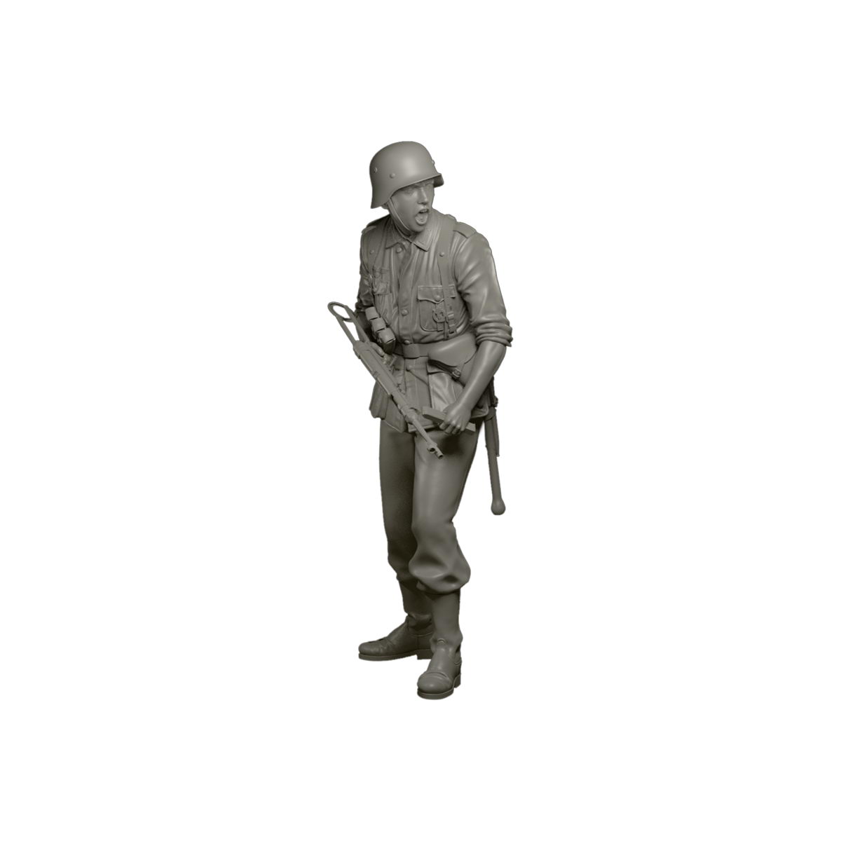 ak-interactive-otto-degen-1-35-figura-da-modellismo-da-costruire-e-dipingere image 2