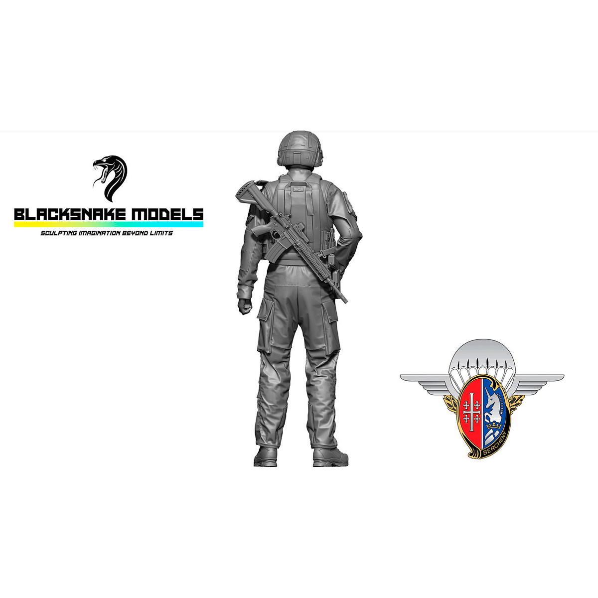 ak-interactive-1-35-1st-rhp-soldier-04-figura-militare-da-costruire-e-dipingere image 2