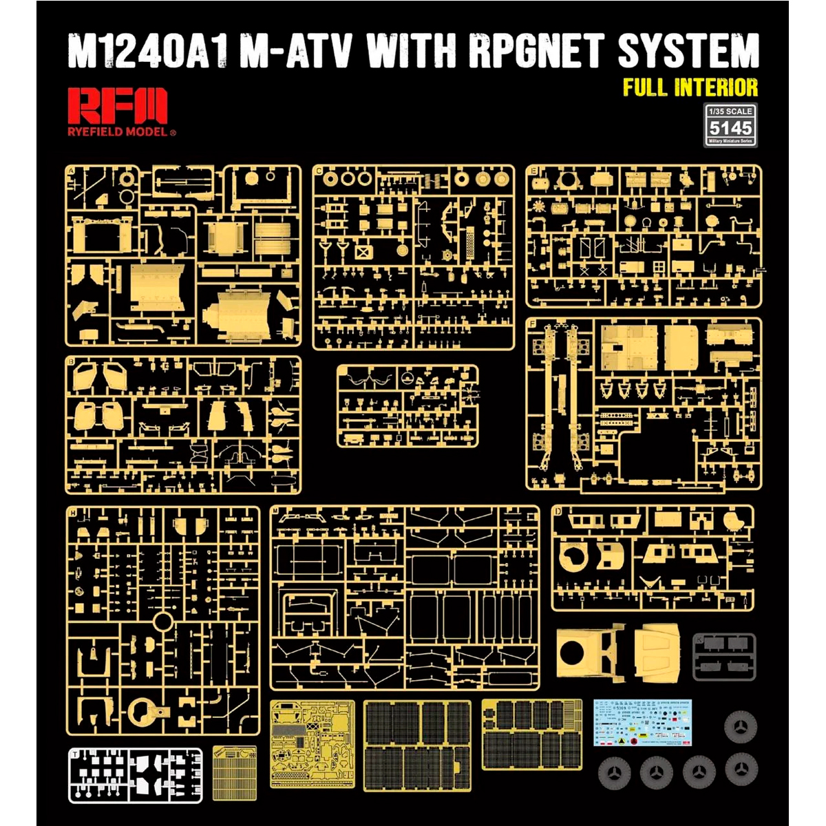 ak-interactive-1-35-m1240a1-matv-with-rpg-net-system-kit-modello image 2