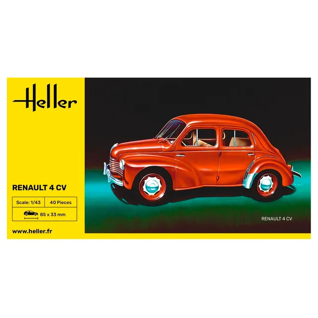 ak-interactive-renault-4-cv-1-43-kit-modellismo-auto-classica image 1