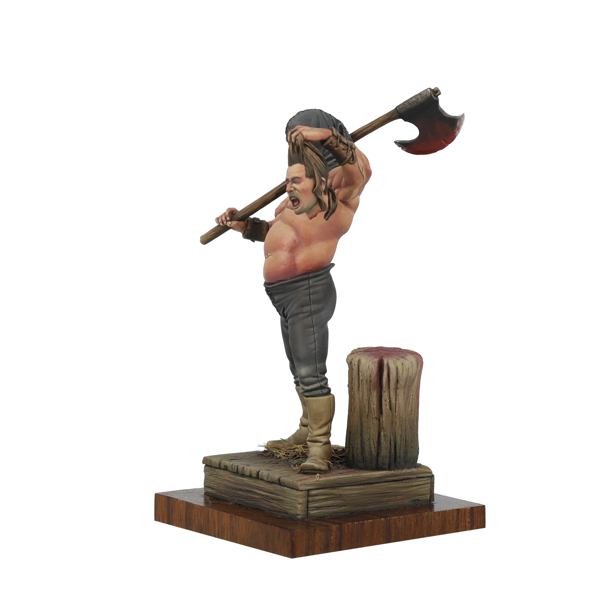 scale75-the-executioner-figura-75mm-in-metallo-bianco-da-montare-e-dipingere image 7