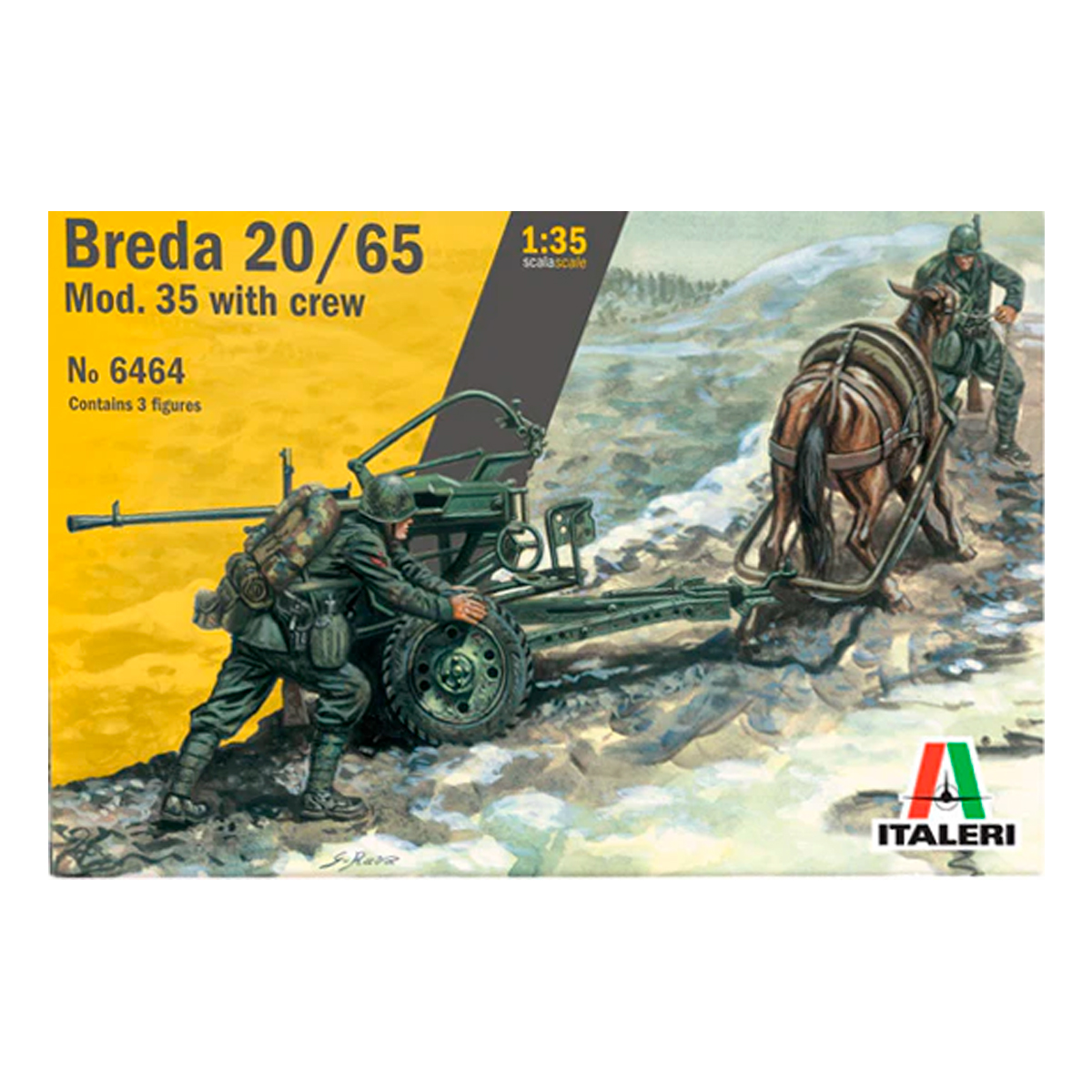 ak-interactive-breda-20-65-con-equipaggio-1-35-kit-da-costruire-e-dipingere image 1