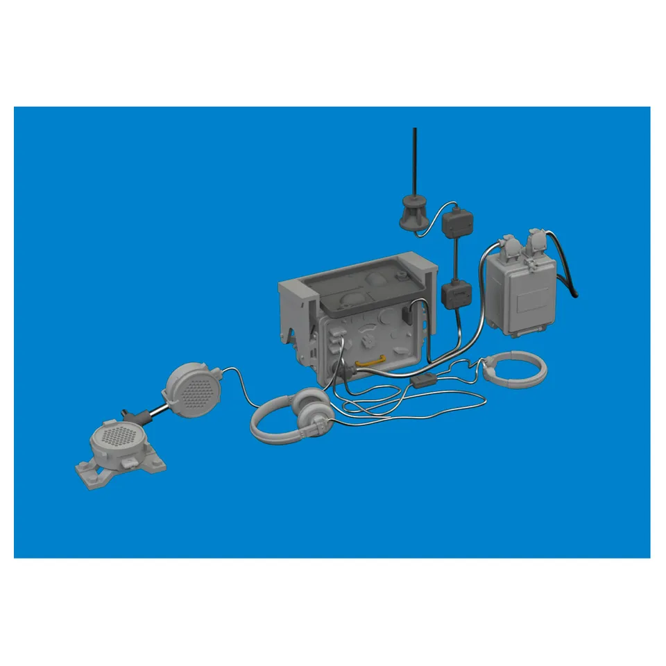 ak-interactive-sd-kfz-250-apparati-radio-print-scala-1-35 image 1