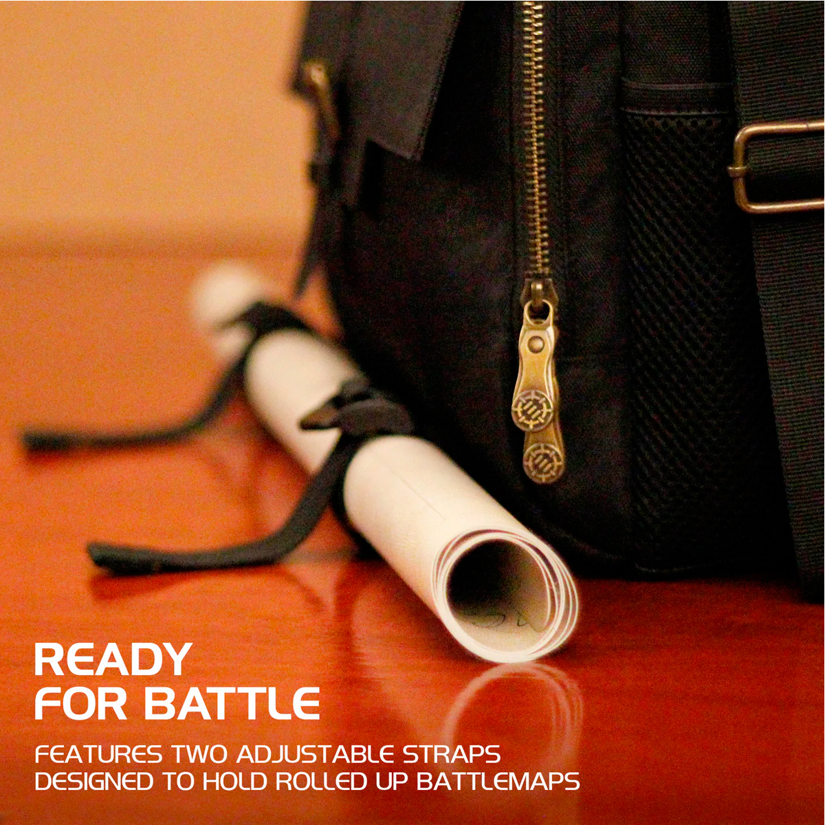 ak-interactive-enhance-tabletop-rpg-player-s-essentials-bag-borsa-messenger-per- image 7