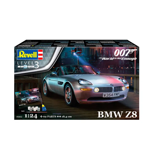 ak-interactive-james-bond-bmw-z8-1-24 image 1
