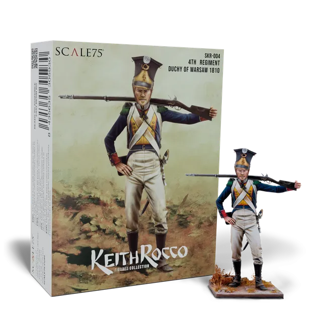 scale75-4th-regiment-duchy-of-warsaw-75mm-miniatura-storica-in-resina image 1