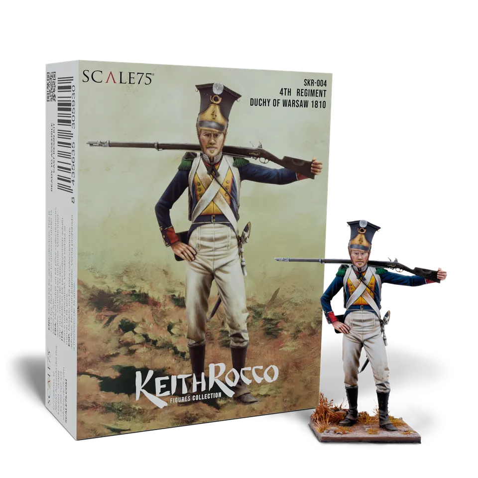 scale75-4th-regiment-duchy-of-warsaw-75mm-miniatura-storica-in-resina image 1