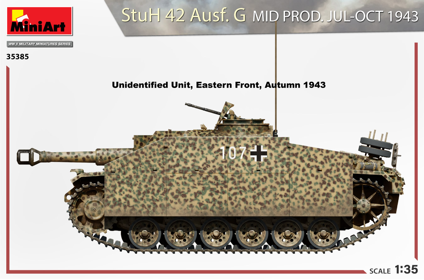 ak-interactive-1-35-stuh-42-ausf-g-mid-prod-jul-oct-1943-kit-modello-semovente-t image 7