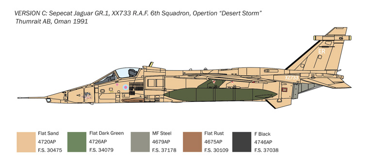 ak-interactive-1-72-jaguar-gr-1-gr-3-r-a-f-kit-aereo-militare-da-costruire-2 image 4