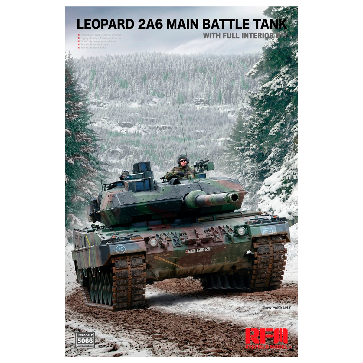 ak-interactive-leopard-2a6-mbt-with-full-interior-1-35-kit-carro-armato-tedesco image 1