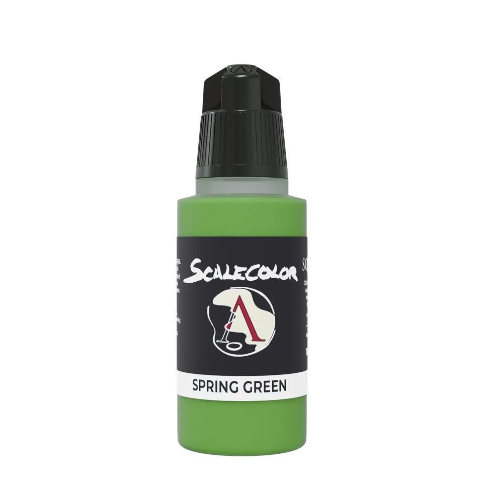 scale75-spring-green-pittura-acrilica-17ml-super-opaca-per-pennello-e-aerografo image 1