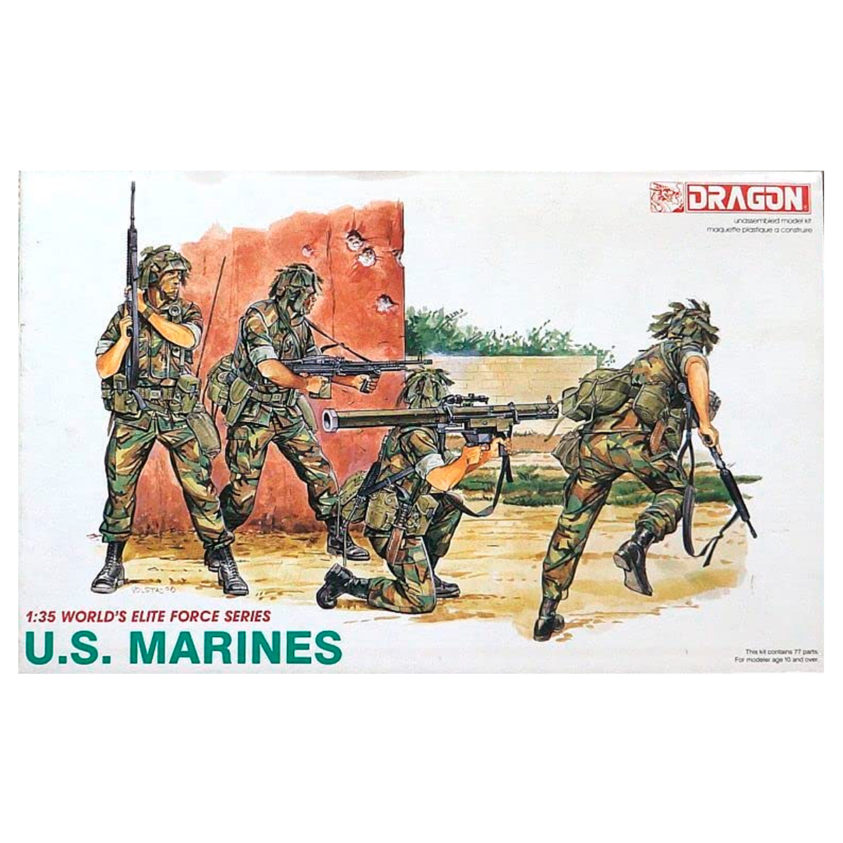 ak-interactive-u-s-marines-world-s-elite-force-series-1-35-kit-modellismo image 1
