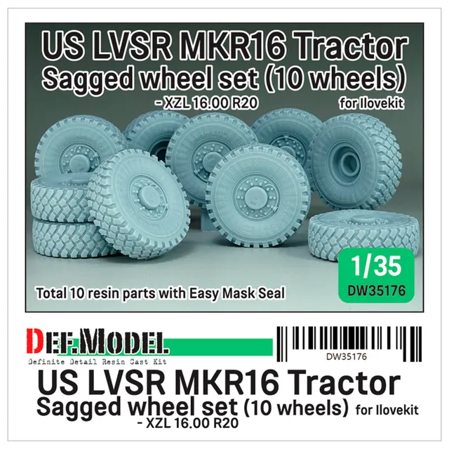 ak-interactive-us-lvsr-mkr16-tractor-xzl-sagged-wheel-set-10-wheels-for-ilk-1-35 image 1