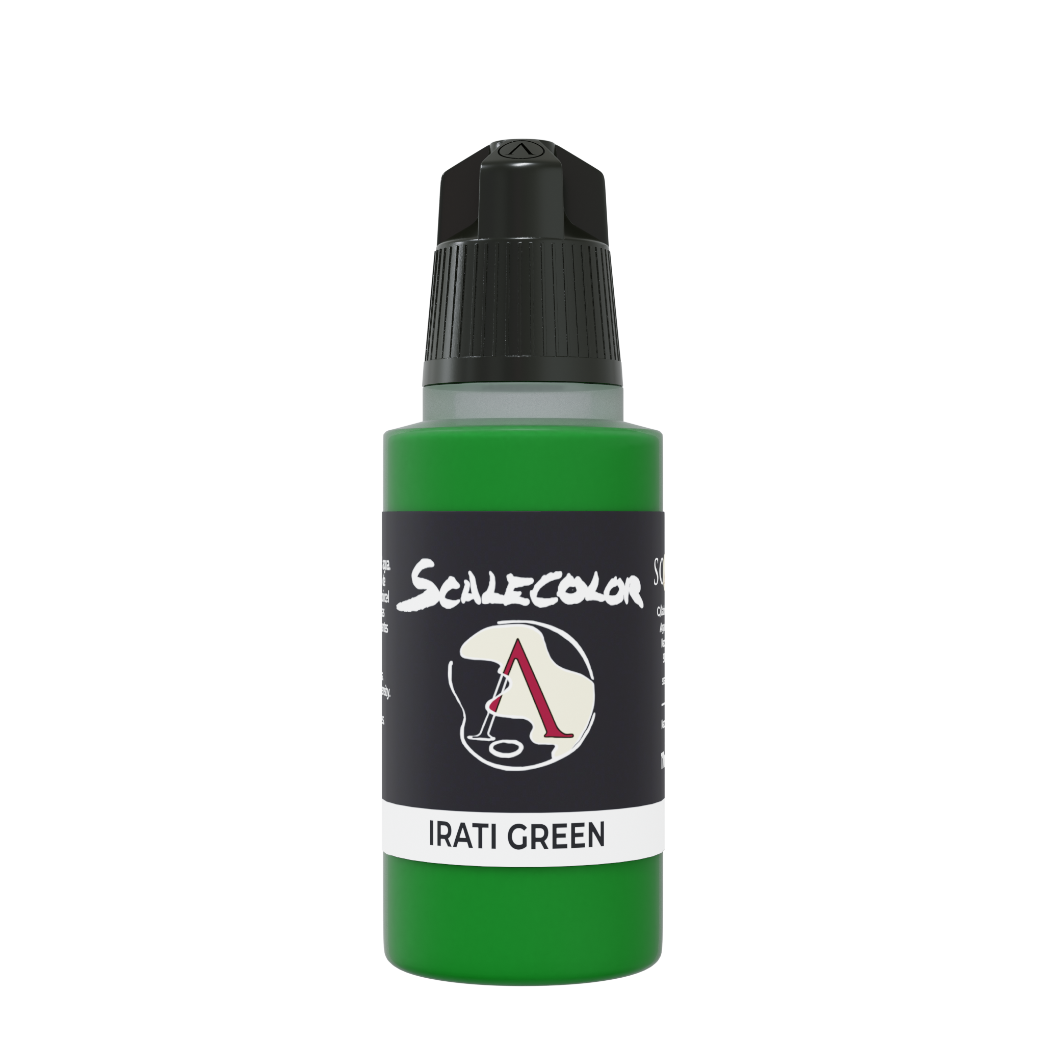 scale75-irati-green-acrilico-super-mate-17ml-per-pennello-e-aerografo image 1