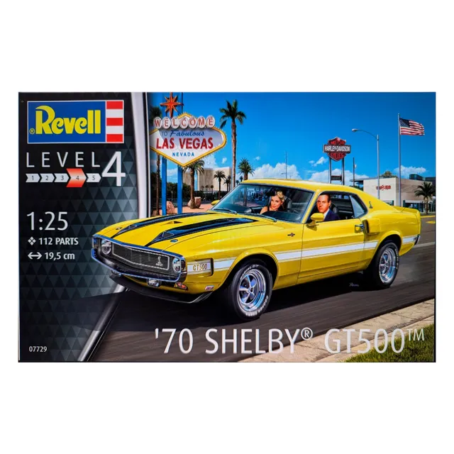 ak-interactive-shelby-mustang-gt500-1970-scala-1-25 image 1