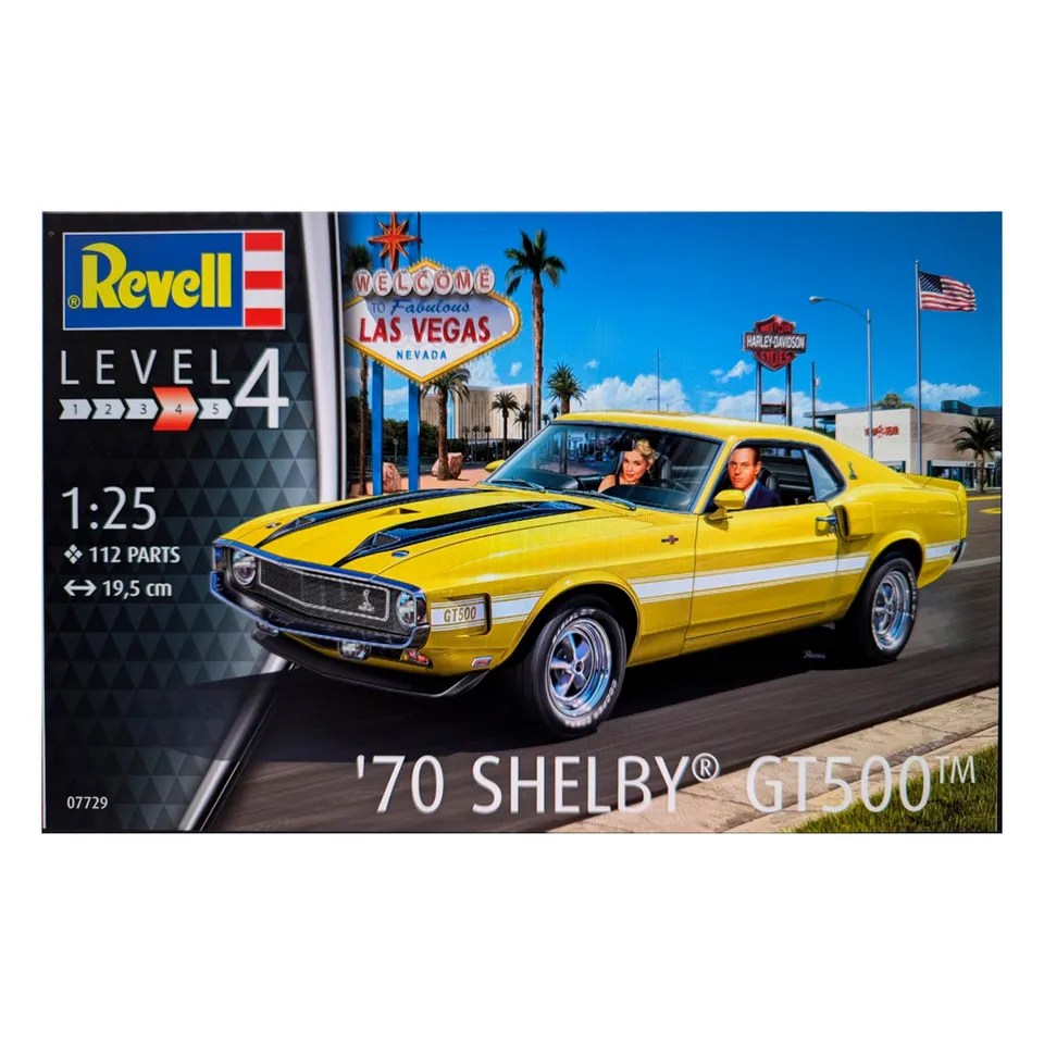 ak-interactive-shelby-mustang-gt500-1970-scala-1-25 image 1