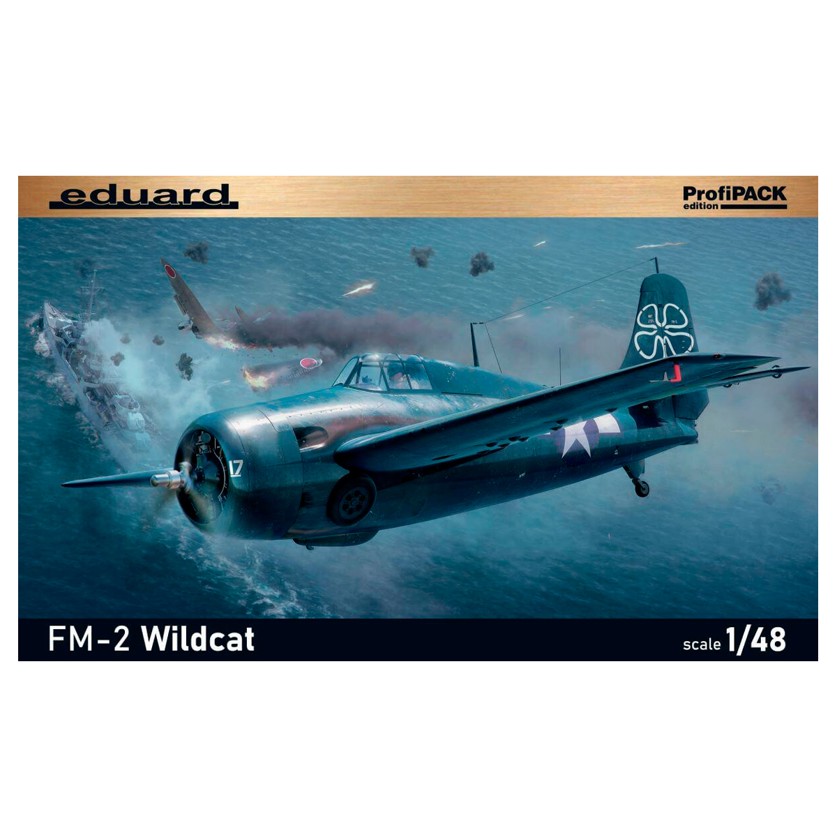 ak-interactive-fm-2-wildcat-1-48-kit-aereo-militare-da-costruire-e-dipingere image 1