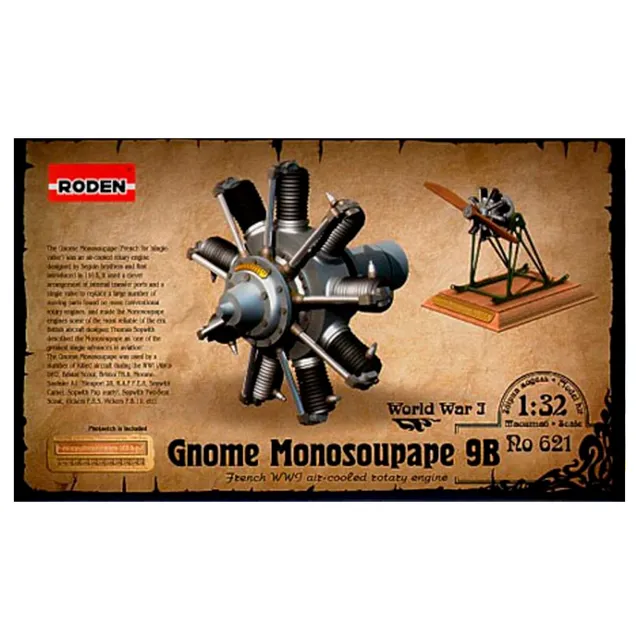 ak-interactive-gnome-monosoupape-9b-french-wwi-water-cooled-rotary-engine-1-32 image 1